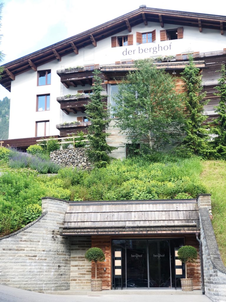Hotel der Berghof, Lech am Vorarlberg made by ellen