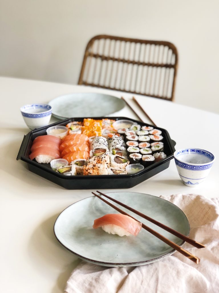 sushi online bestellen visbezorgd.nl made by ellen