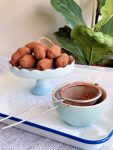 Chocolade kastanje truffels, made by ellen