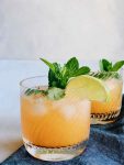 Mocktail recept met crodino, limoen & gember