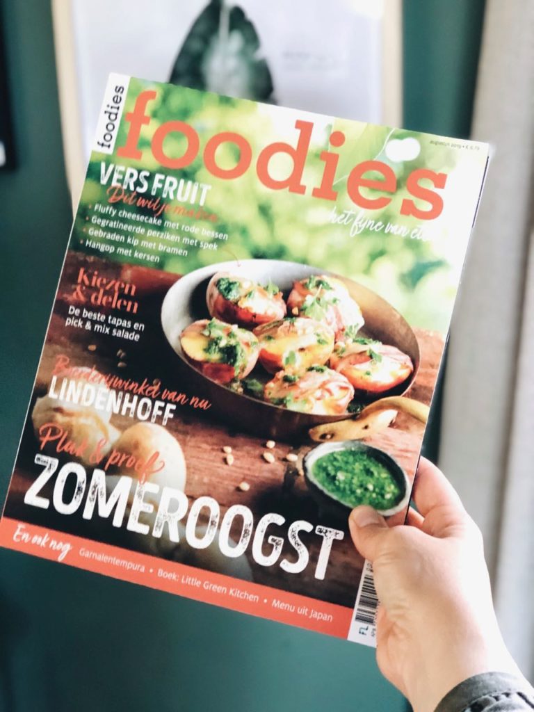 publicatie interview made by ellen kookboek elke dag verrassend leeker eten foodies magazine