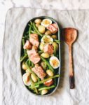 Salade Nicoise met zalm