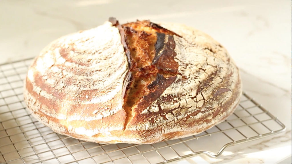 Recept zuurdesembrood maken (video)